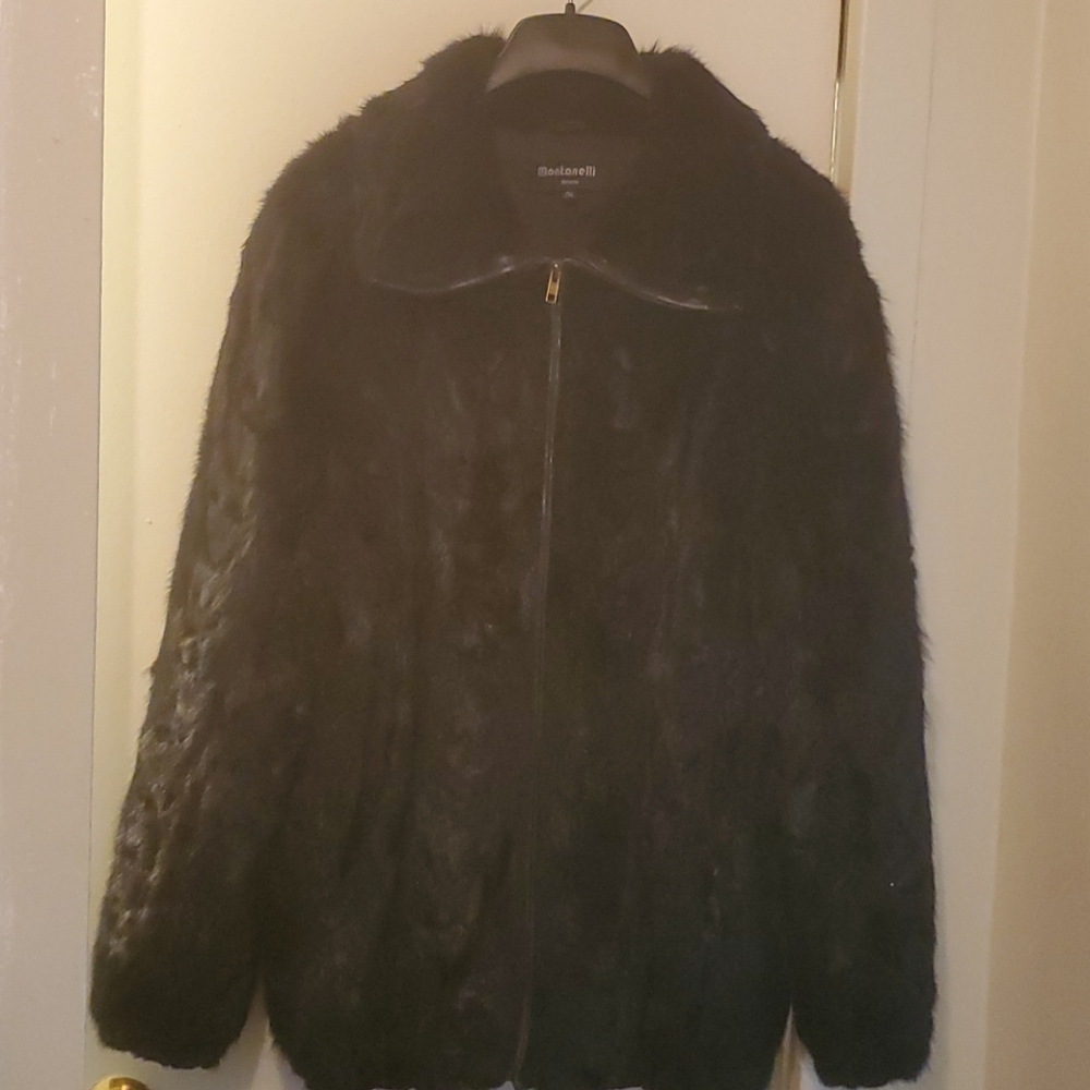 Black Mink Jacket